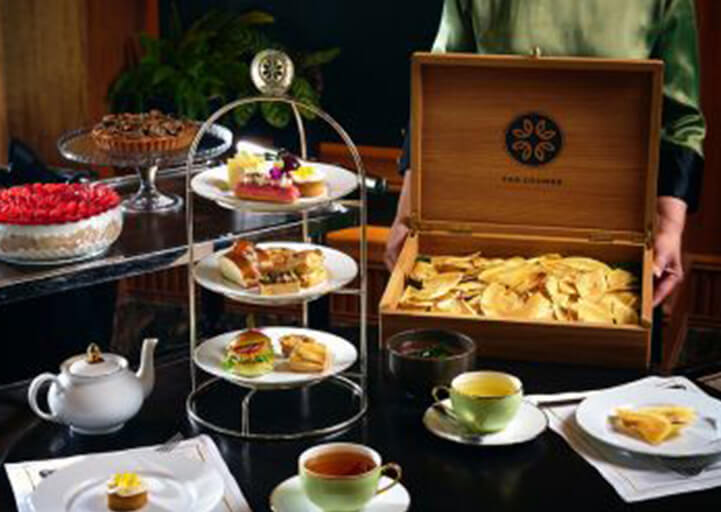 TEA LOUNGE, CONRAD SINGAPORE ORCHARD