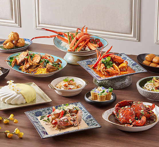 TOWN RESTAURANT, THE FULLERTON HOTEL SINGAPORE