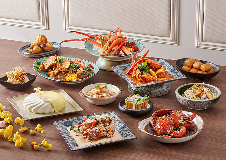 TOWN RESTAURANT, THE FULLERTON HOTEL SINGAPORE