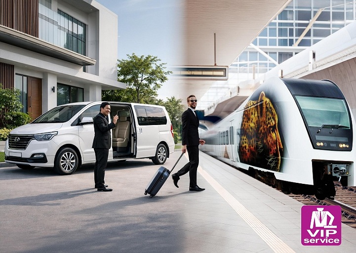 Complimentary KLIA Ekspres VIP Services