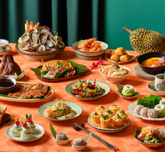 RACINES, SOFITEL SINGAPORE CITY CENTRE