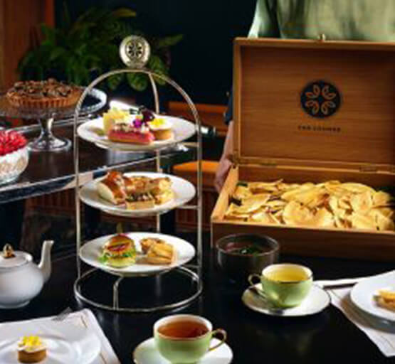 TEA LOUNGE, CONRAD SINGAPORE ORCHARD