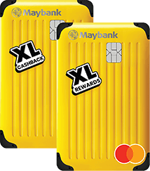 XL Cashback and Rewards Cards