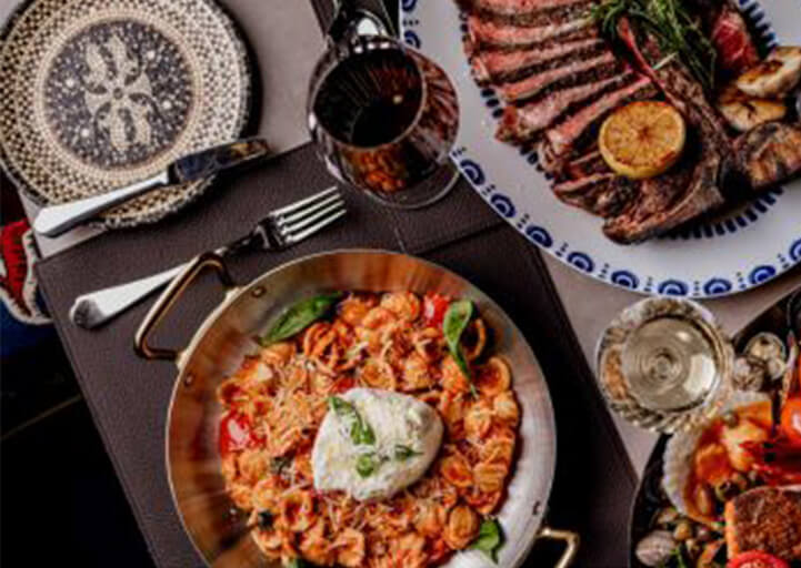 BASILICO, CONRAD SINGAPORE ORCHARD